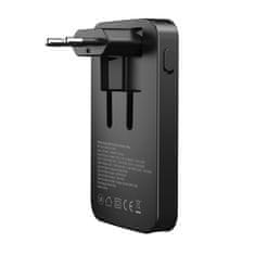 Mobile-origin 65W GaN III Slim Charger dual USB-C, Single USB-A black