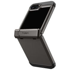 Spigen Tough Armor Pro, gunmetal - Samsung Galaxy Z Flip6