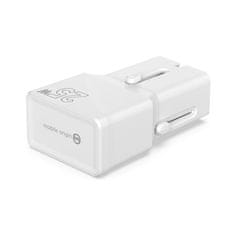 Mobile-origin Travel adapter 25W, EU/US/UK/AU, white