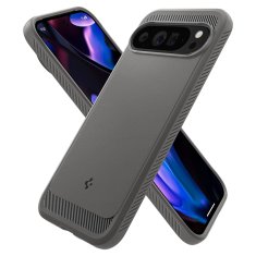 Spigen Rugged Armor, marble gray - Google Pixel 9 Pro XL