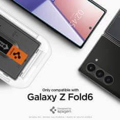 Spigen Glass tR EZ Fit Cover 2 Pack - Samsung Galaxy Z Fold6