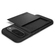 Spigen Slim Armor CS, black - Google Pixel 9 Pro/Pixel 9