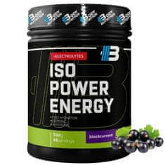 BODY NUTRITION Iso power energy od BODY NUTRITION - čierna ríbezľa, čierne ríbezle, 960 g