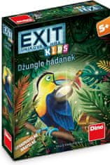 DINO EXIT Úniková hra Kids: Džungľa hádaniek