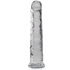 XSARA Gelové dildo 21cm umělý penis na silné přísavce - 73233408