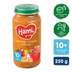 Hami Zeleninový tanier s kuraťom (250 g) - mäsovo-zeleninový príkrm