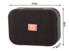 Verk  06293 Reproduktor Bluetooth 3W čierna