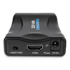 Spacetronic Redukcia SCART na HDMI SPSC-H02