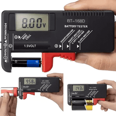 BIGSTREN Tester bateriek 19898