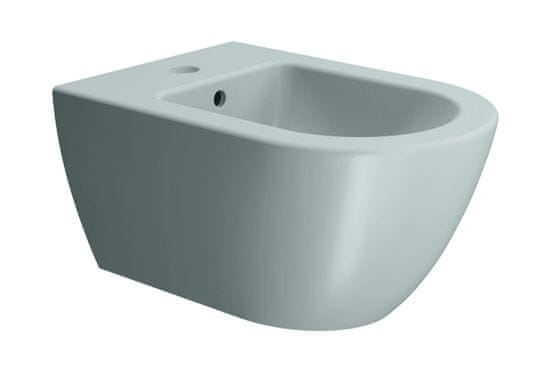 Gsi PURA bidet závesný, 36x55cm, ghiaccio mat 8865115 - GSI