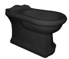 KERASAN RETRO bidet stojaci 39x61cm, čierna mat 102231 - Kerasan