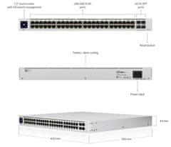 Ubiquiti USW-48 - UniFi Switch 48