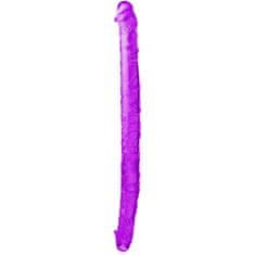 XSARA Double dong 45cm gelové lesbické dildo- lbb 040015f