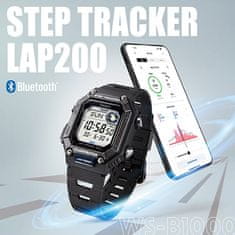 CASIO Collection Step Tracker Bluetooth WS-B1000-1AVEF (680)