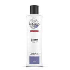 Nioxin Čistiace šampón pre normálne až silné prírodné aj farbené mierne rednúce vlasy System 5 (Shampoo Cle (Objem 1000 ml)