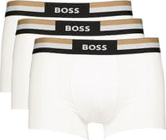 Hugo Boss 3 PACK - pánske boxerky BOSS 50516542-100 (Veľkosť M)