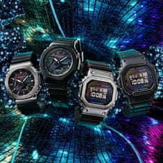 CASIO G-Shock Classic Rainbow Brick Wall Series GM-2100RW-1AER (619)