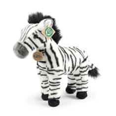 Zebra Rappa Plyšová stojaca 30 cm ECO-FRIENDLY