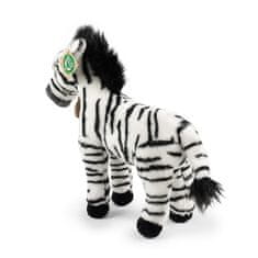 Zebra Rappa Plyšová stojaca 30 cm ECO-FRIENDLY