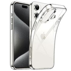 IZMAEL Priesvitné ochranné puzdro pre Apple iPhone 16 - Transparentná KP33917