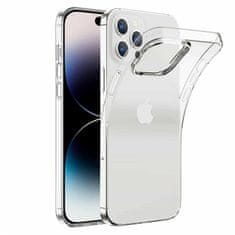 IZMAEL Priesvitné ochranné puzdro pre Apple iPhone 16 Pro Max - Transparentná KP33925