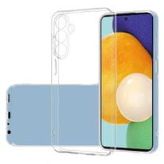 IZMAEL Priesvitné ochranné puzdro pre Samsung Galaxy A25 5G - Transparentná KP33911