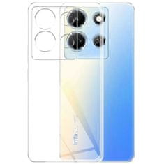 IZMAEL Priesvitné ochranné puzdro pre Infinix Note 30 Pro - Transparentná KP29522