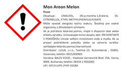 Areon Osviežovač vzduchu Mon – vôňa Melon