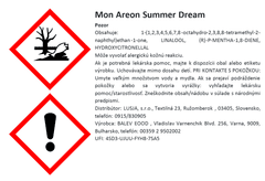 Areon Osviežovač vzduchu Mon Areon – vôňa Summer Dream