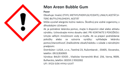 Areon Osviežovač vzduchu Mon – vôňa Bubble Gum