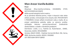 Areon Osviežovač vzduchu Mon – vôňa Vanilla Bubble