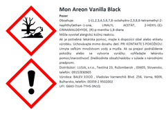 Areon Osviežovač vzduchu Mon – vôňa Vanilla Black