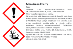 Areon Osviežovač vzduchu Mon – vôňa Cherry