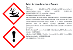 Areon Osviežovač vzduchu Mon – vôňa American Dream