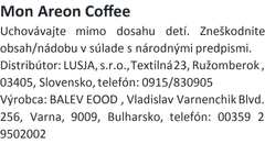 Areon Osviežovač vzduchu Mon – vôňa Coffee