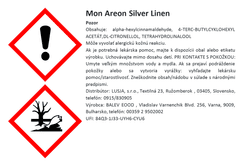 Areon Osviežovač vzduchu Mon Silver Linen