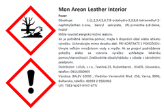 Areon Osviežovač vzduchu Mon Leather Interior