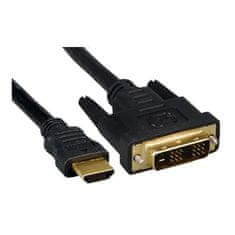 PremiumCord Kábel HDMI A - DVI-D M/M 2m