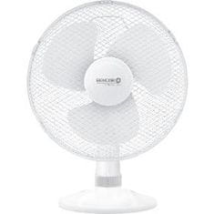 SENCOR SFE 3027WH stolný ventilátor