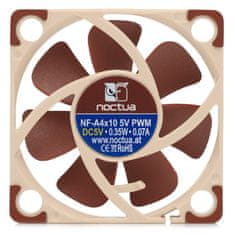 Noctua NF-A4x10 5V PWM, 40x40x10mm, 4-pin, 5000 RPM