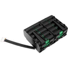 CameronSino Baterie pro CubCadet XR5 4000, XR5 3000, Robomow RK 4000 Pro, RK 3000 Pro, 10 000 mAh, Li-Ion