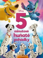 Disney - 5minutové huňaté pohádky