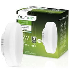 LUMILED LED žiarovka GX53 12W = 75W 1100lm 4000K Neutrálna biela 120°