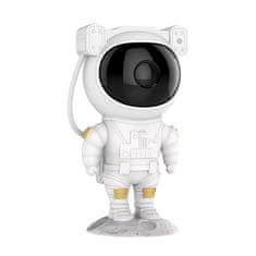 JOJOY® Detský svetelný LED projektor s postavou astronauta (12,3 cm x 24,5 cm) | ASTROCHAP