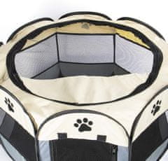 HARLEY® Skladací stan pre domáce zvieratá s dvierkami (74 x 74 x 43 cm) | PETCRIB