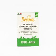 Decora Gélová farba zelená 28 g