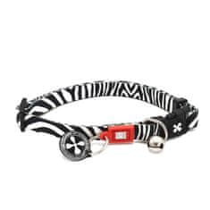 MAX MOLLY Cat Obojok Smart ID - Zebra