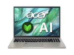 Acer Notebook 16 Aspire Vero 16/AV16-51P-584X/U5-125H/16&apos;&apos;/WUXGA/16GB/512GB SSD/Arc Xe/W11H/Gray/2R (NX.KV7EC.003)