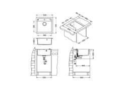 Alveus SET FORMIC 20/81+ BATERIE TONIA 81