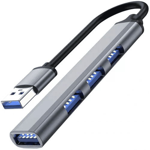 ISO USB HUB - 1 port 3.0 + 3 porty 2.0 Izoxis 23316